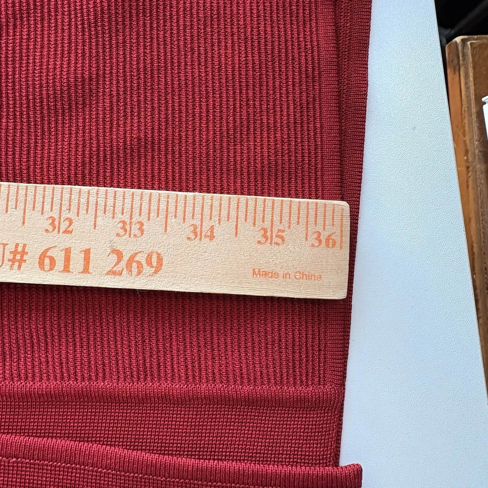 EXCLUSIVELY MISOOK Berry Raspberry Ribbed Knit Long Cardigan Sweater Coatigan XS - Image 9