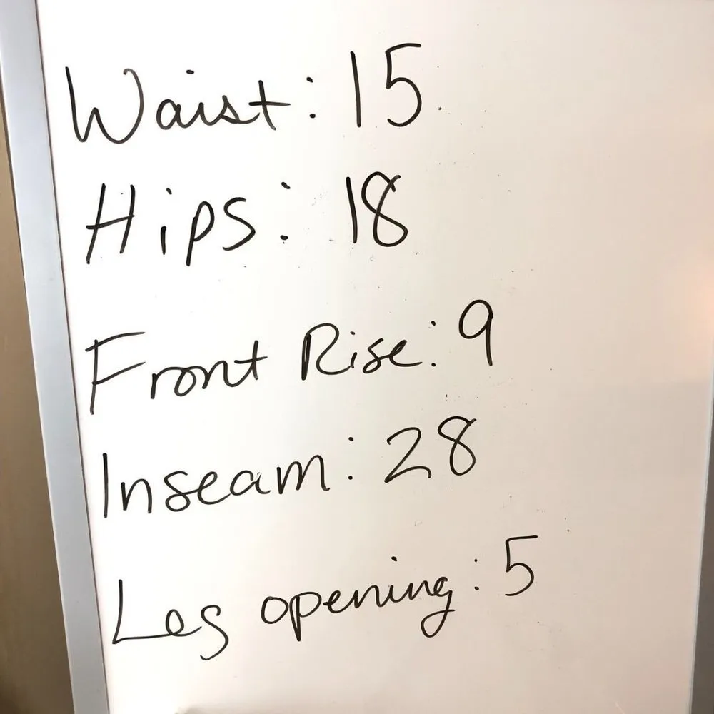 Eddie Bauer Womens Jeans Slightly Curvy High Rise Wide Leg Crop Stretch White 16 - Image 6