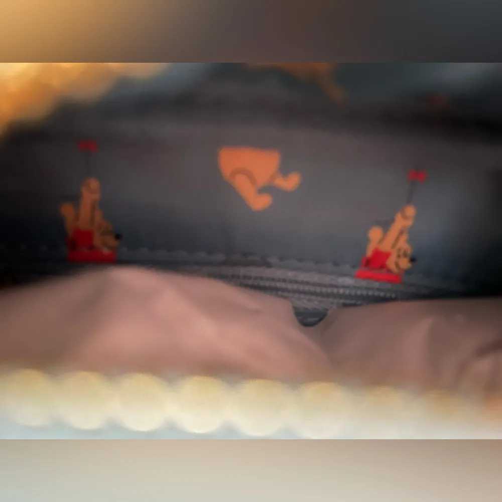 Loungefly Disney Winnie the Pooh Balloons Allover Print Crossbody Bag - Image 8