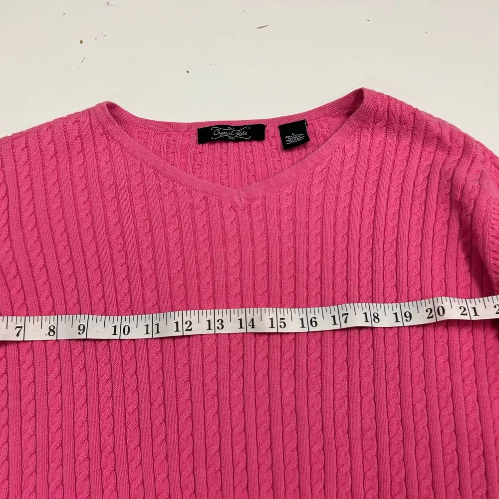 Crystal Kobe sweater top—large - Image 6