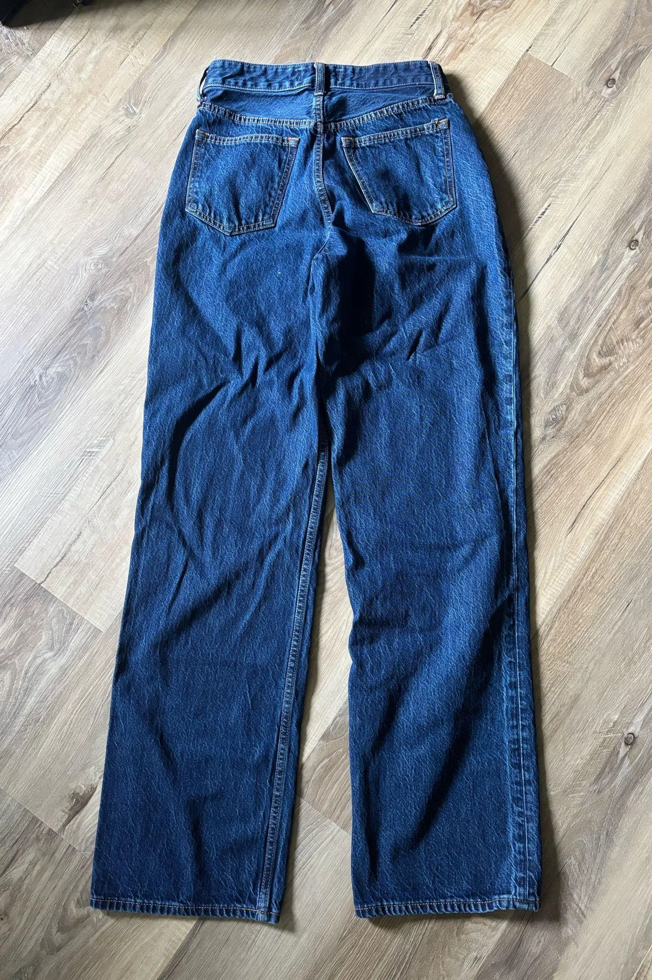 Abercrombie & Fitch Curve Love High Rise Loose Jeans - Image 5