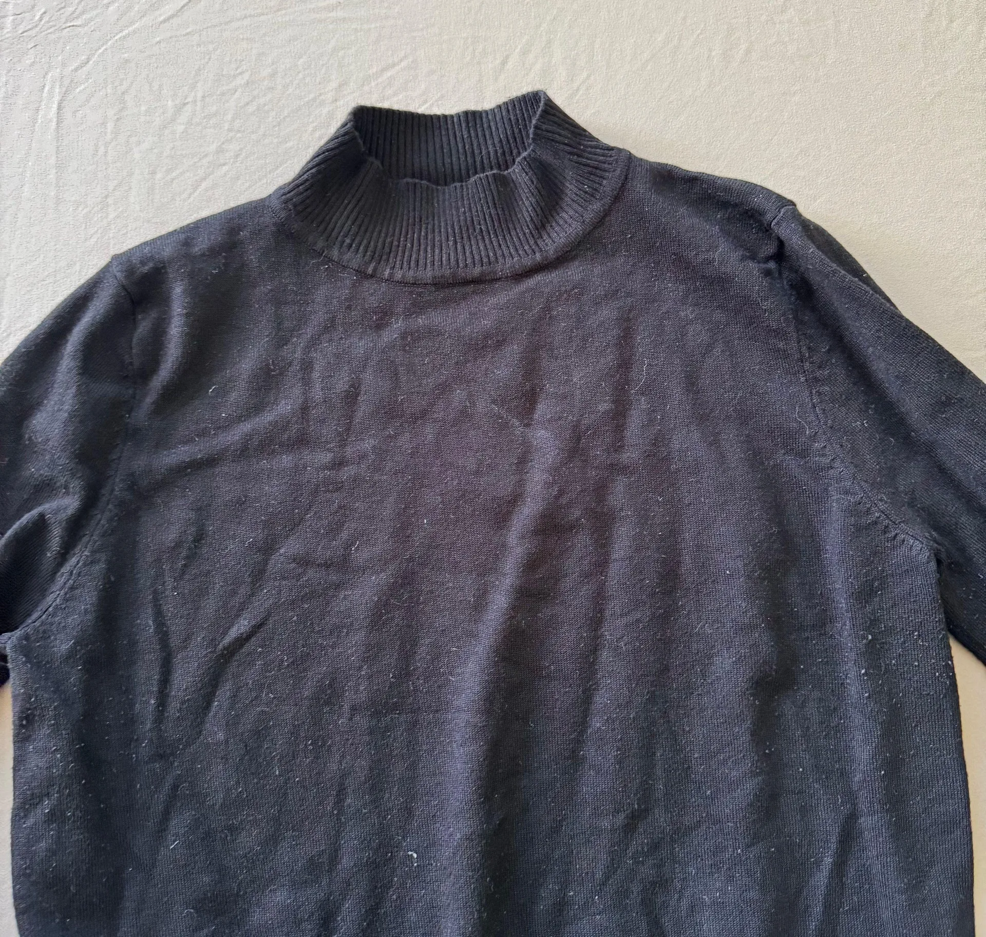 MOCK NECK SWEATER - Image 5