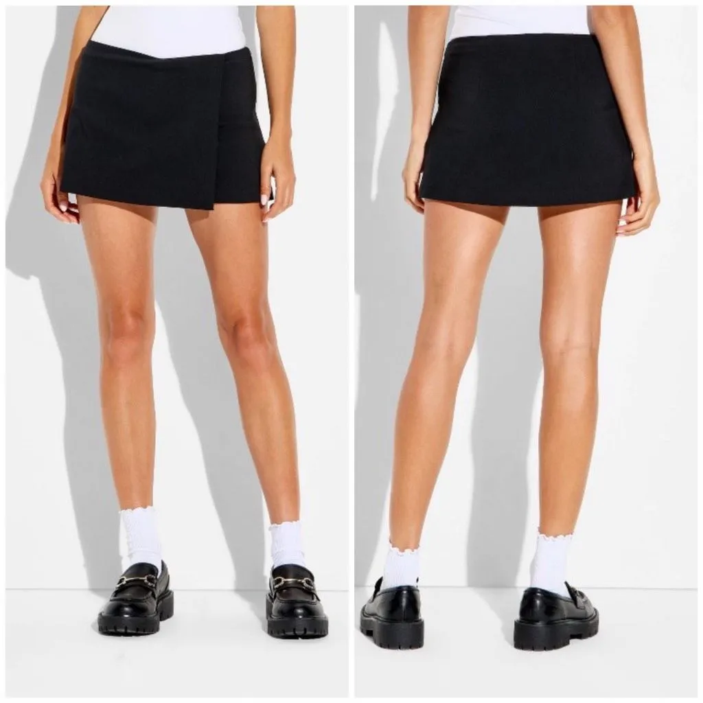 NWOT Wild Fable Mini A-Line Skirt Size S - Image 2