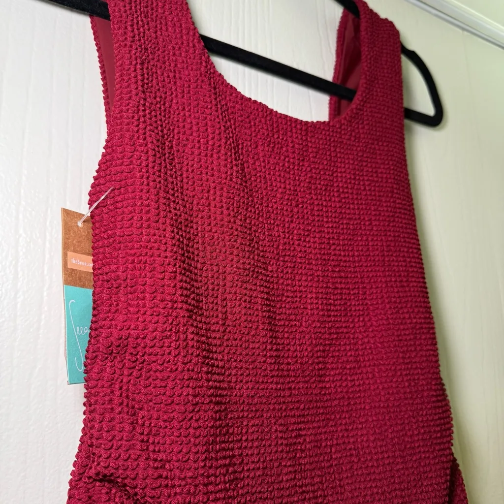 Seea Agra One Piece Swimsuit Rubi Red - Image 2