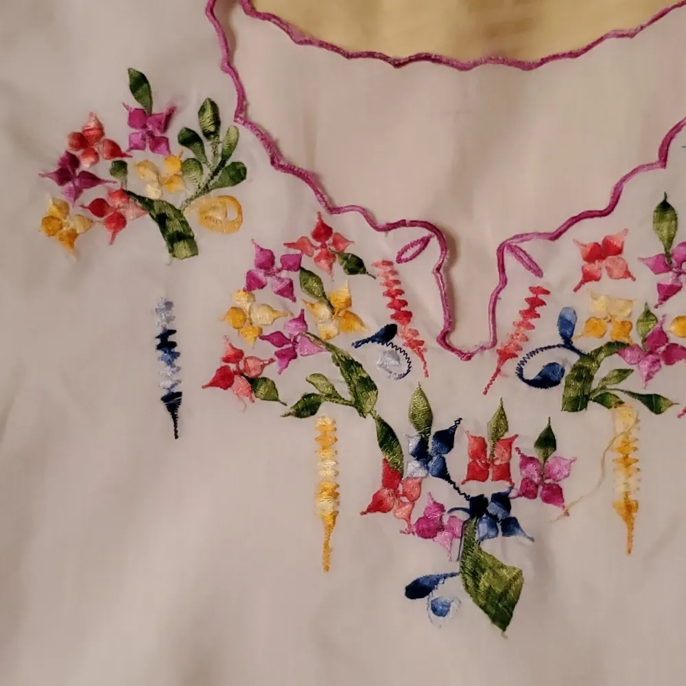 French Connection Vintage  Embroidered Top - Image 2