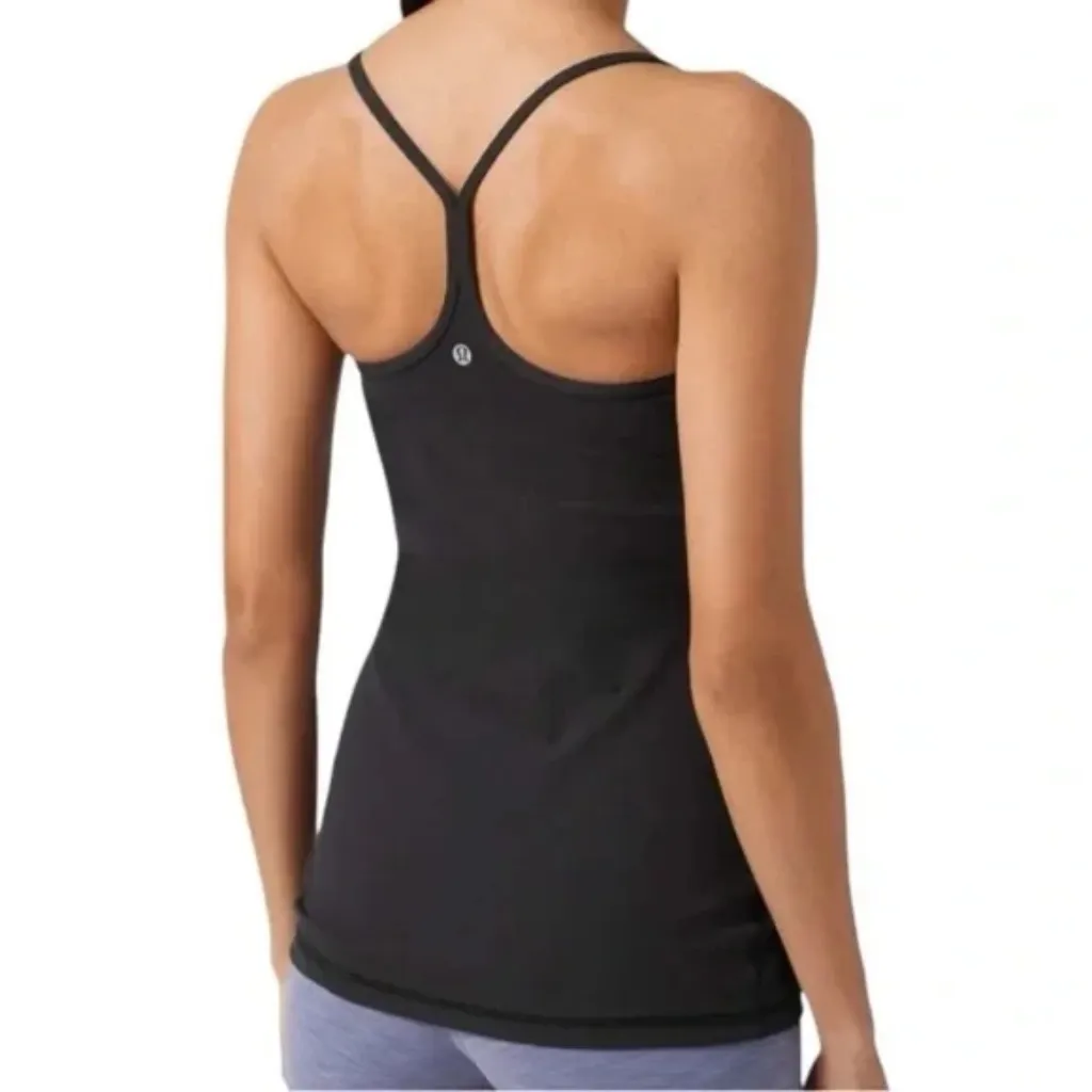 Lululemon Power Y Tank Top - Black - Image 2