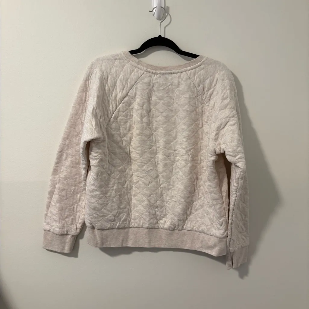 Patagonia Organic Cotton Quilt Crew Large - Image 4