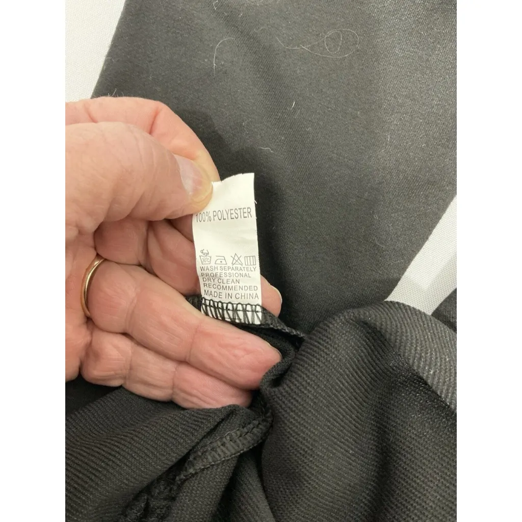 womans large black halloween Theme Pullover Sweatshirt - Image 4