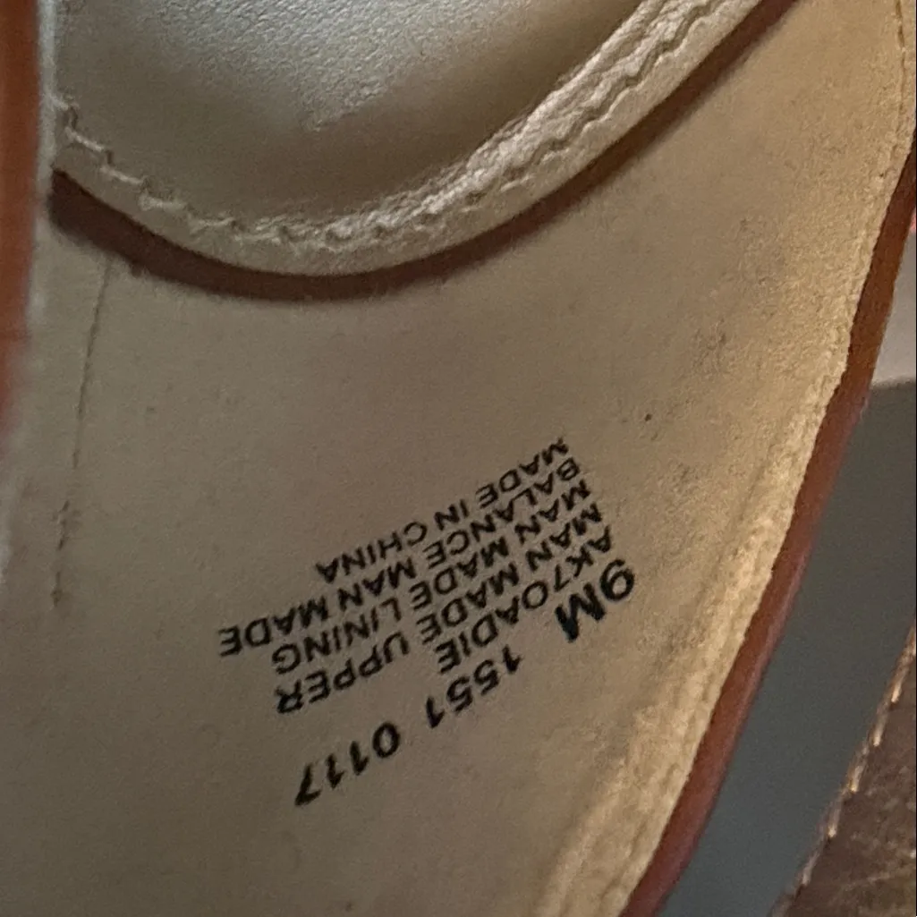 Anne Klein Multicolor Strappy Heels with Ankle Straps Womens 9M Colorful Bright - Image 7