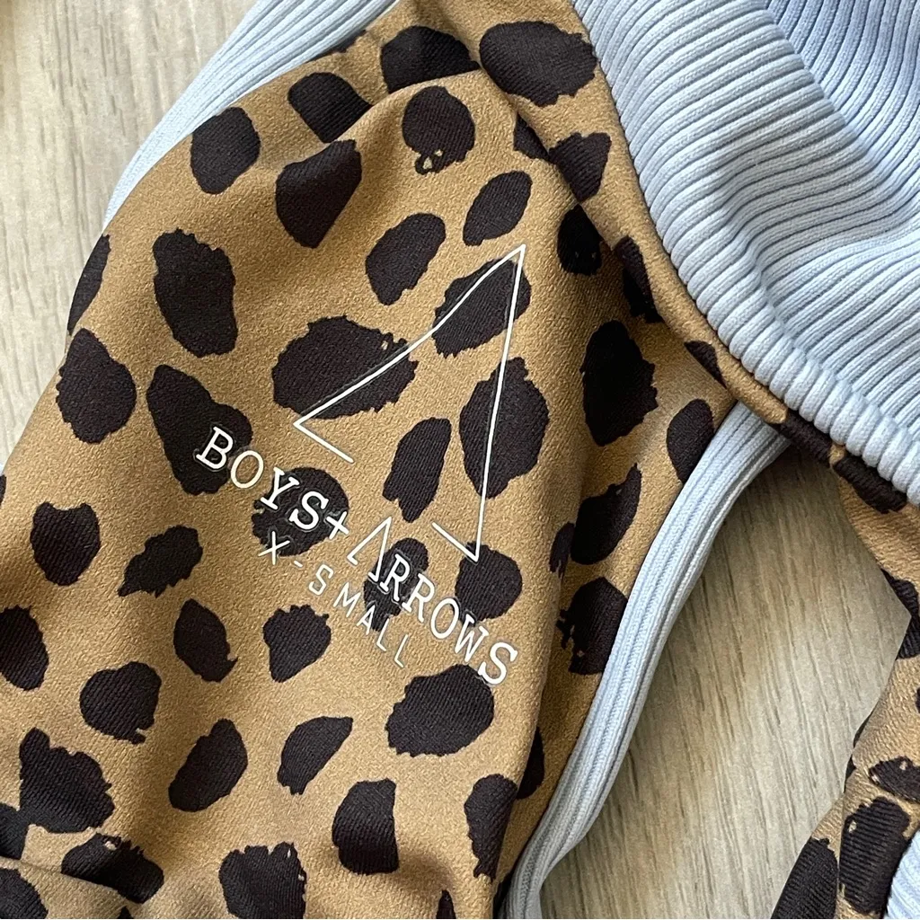 Boys + Arrows Top halter neckline bikini womens Blue xsmall swim vacation beach - Image 3