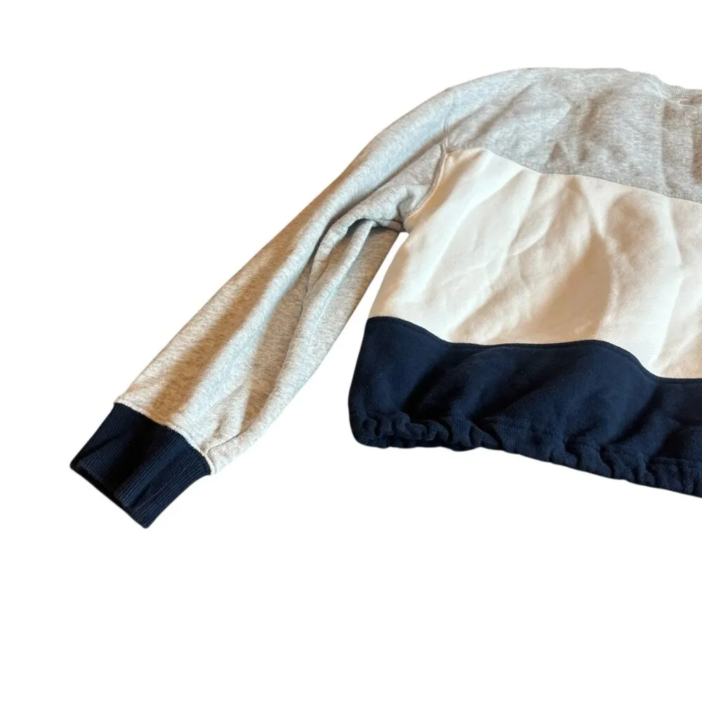 Spiritual Gangster Canyon Cotton Sweatshirt Color Block Pullover Sweater Medium - Image 9