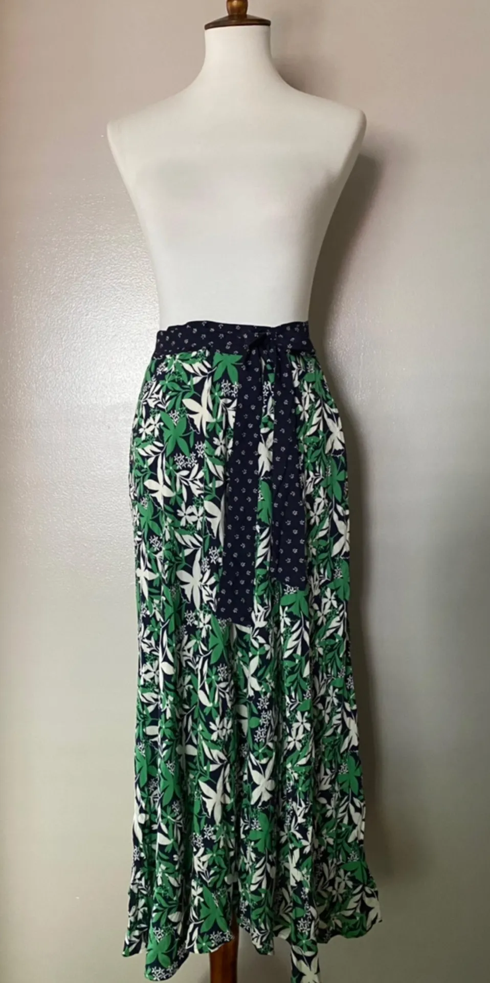 Velvet by Graham & Spencer Susannah Wrap Midi Skirt - Image 7