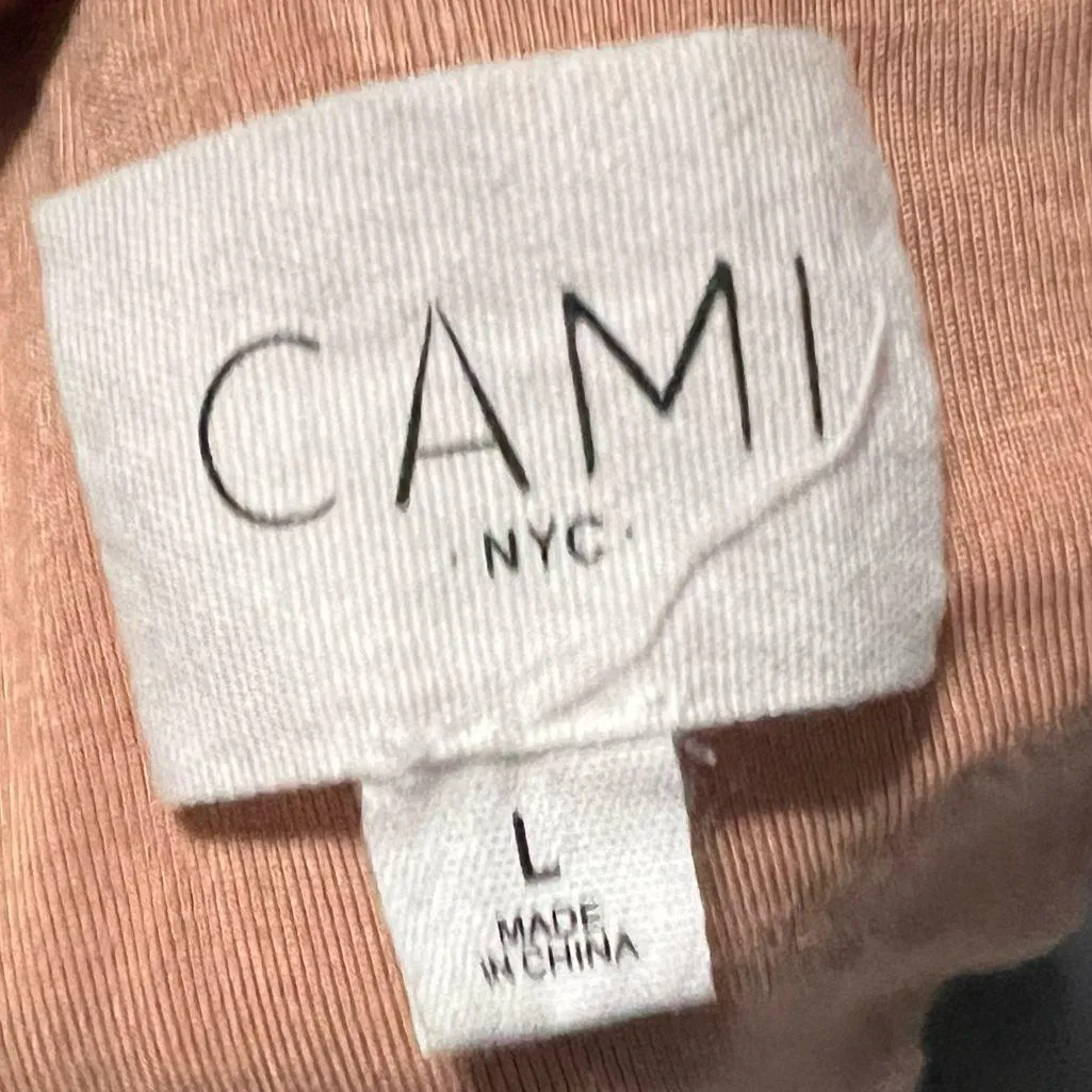 Cami NYC The Janelle off the shoulder bodysuit black lace size large - Image 4