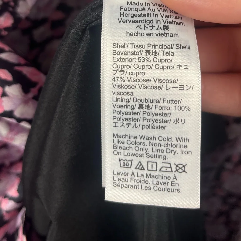 J. Crew Collection limited-edition one-shoulder ruffle hem dress glory floral 8 - Image 6