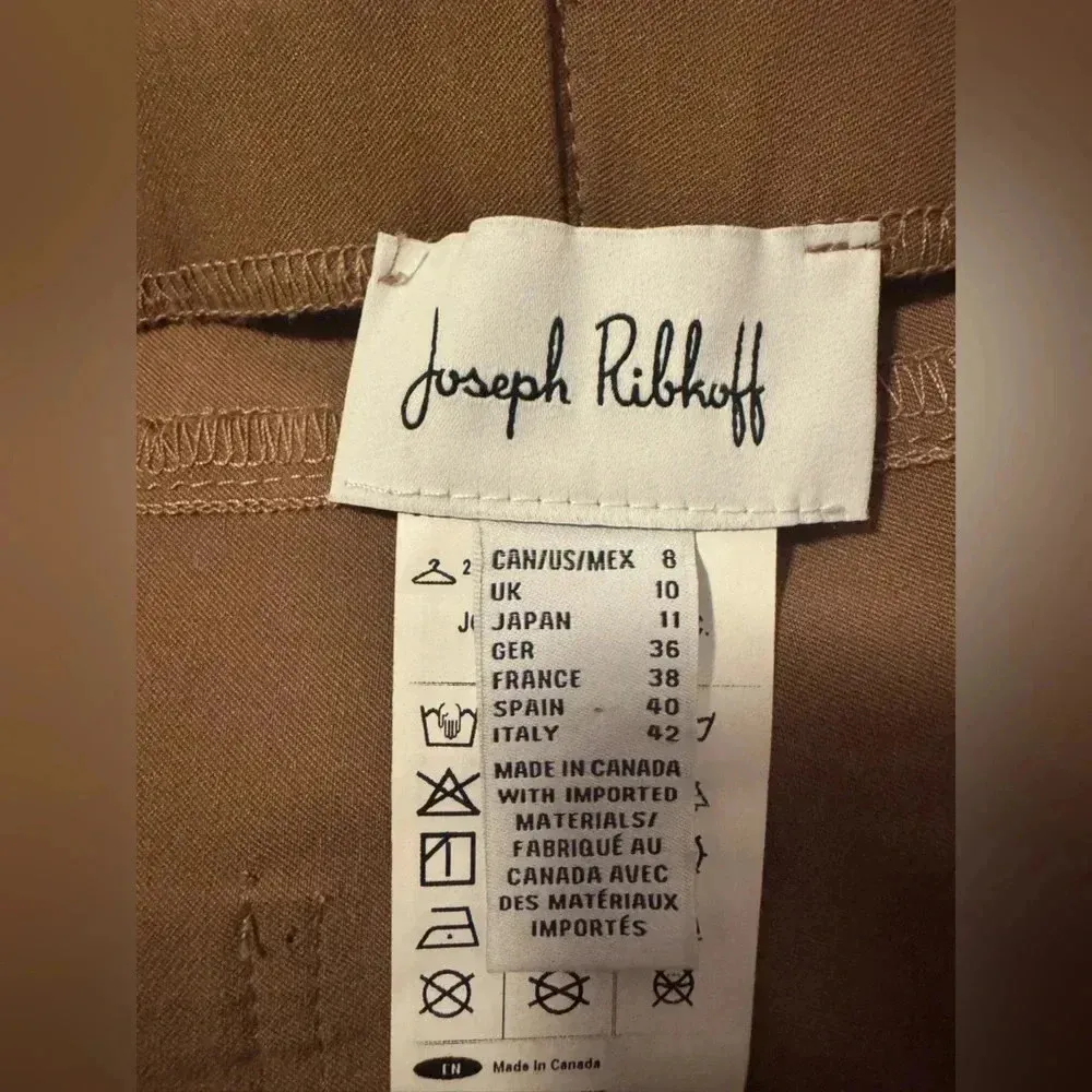 Women’s Brown Joseph Ribkoff Pants - Image 3