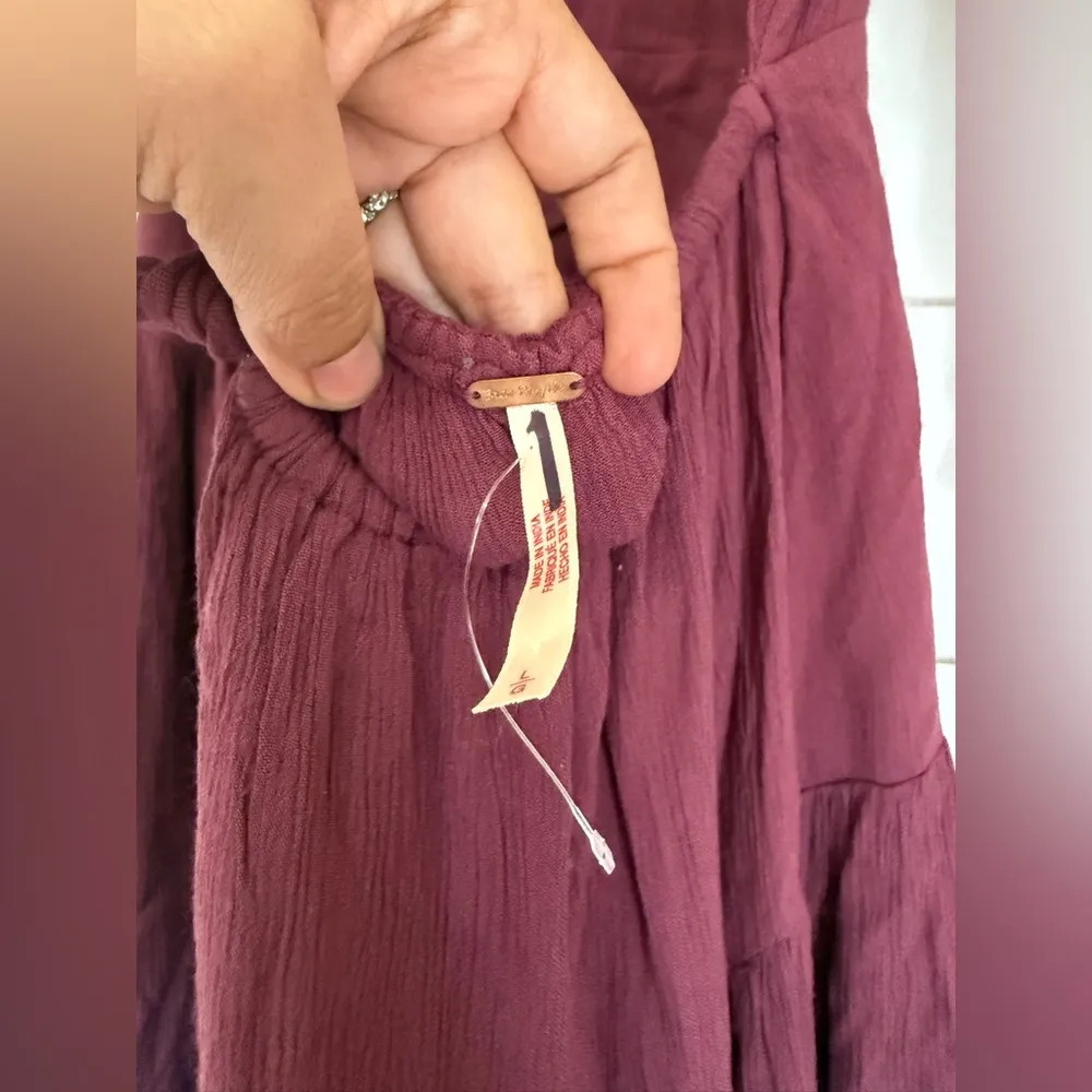 NWOT free people sea me maxi - Image 12