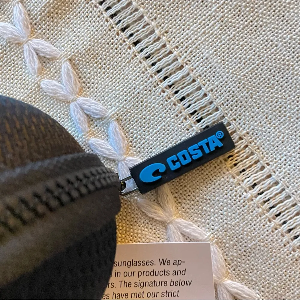 🌊COSTA Hard Case, 2 Decals & Paperwork🌊 🆕 Black - Image 3