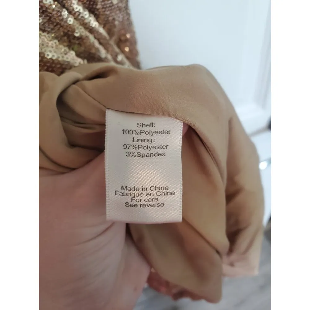 Ronny Kobo Kelly Cocktail Dress. A14 - Image 6