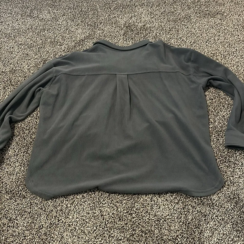 Dark grey shacket Gray - Image 4