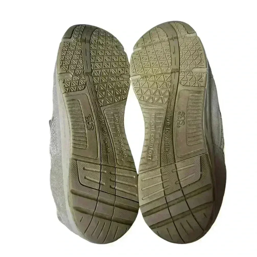 SAS Women's Tour Mesh Lace Up Comfort Athletic Sneaker Shoe Size 9N Dust Gray - Image 12