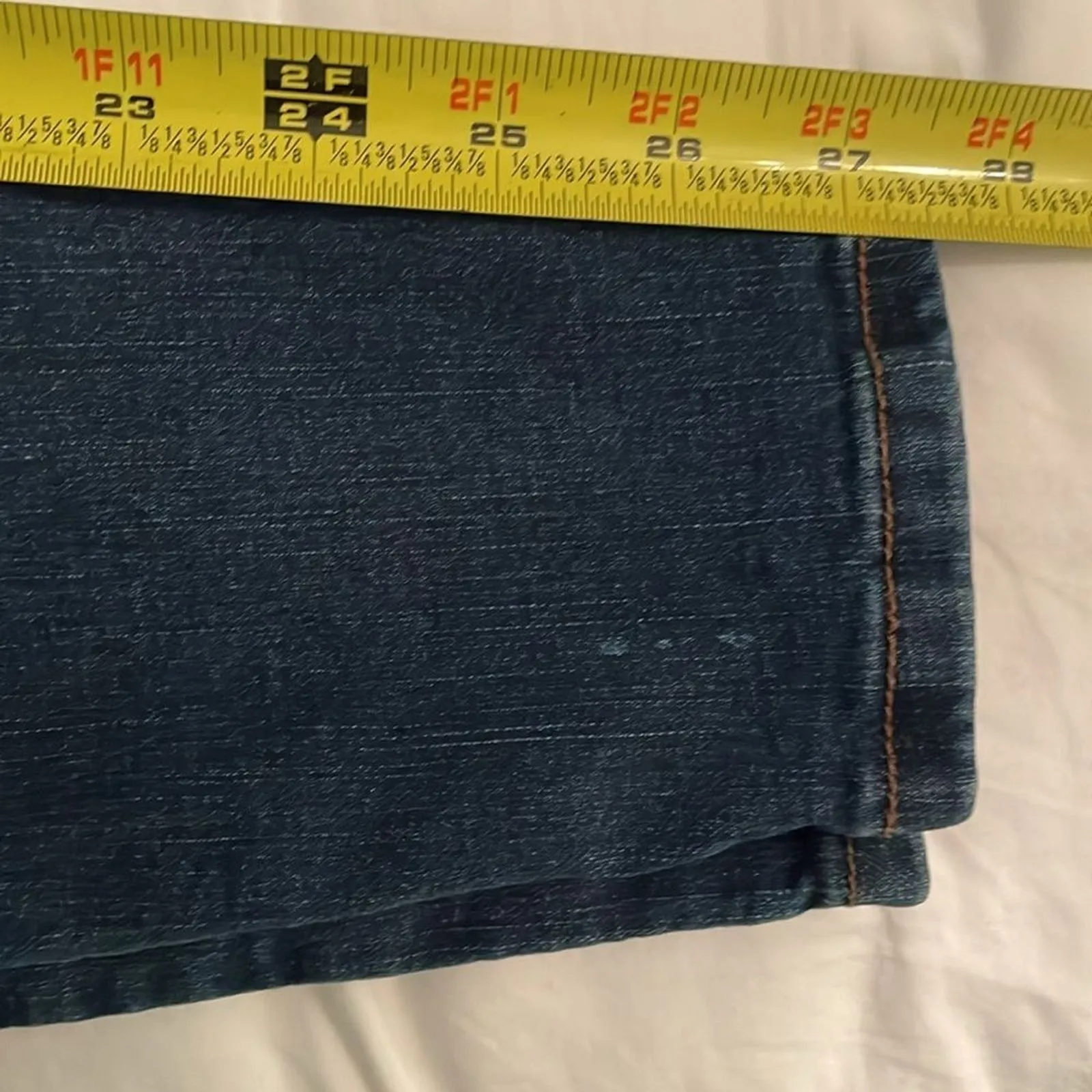 Sofia by Sofia Vergara Paulina Sculpting Skinny Denim Blue Jeans Womens Size 4S - Image 8