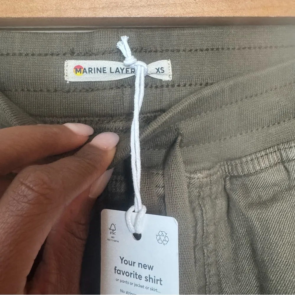 Marine layer Luna Drapey Joggers - Image 3