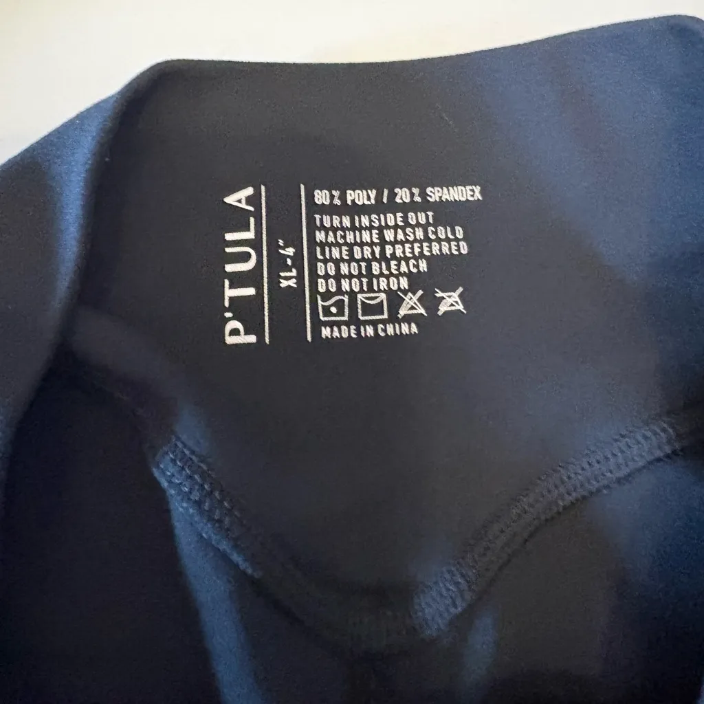 P’tula Purelux sculpt 4” shirts black size XL - Image 7