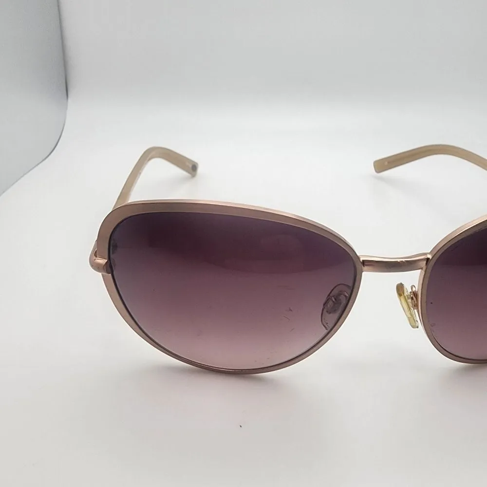 Fossil Madeline Gold & Tan Sunglasses - Image 6