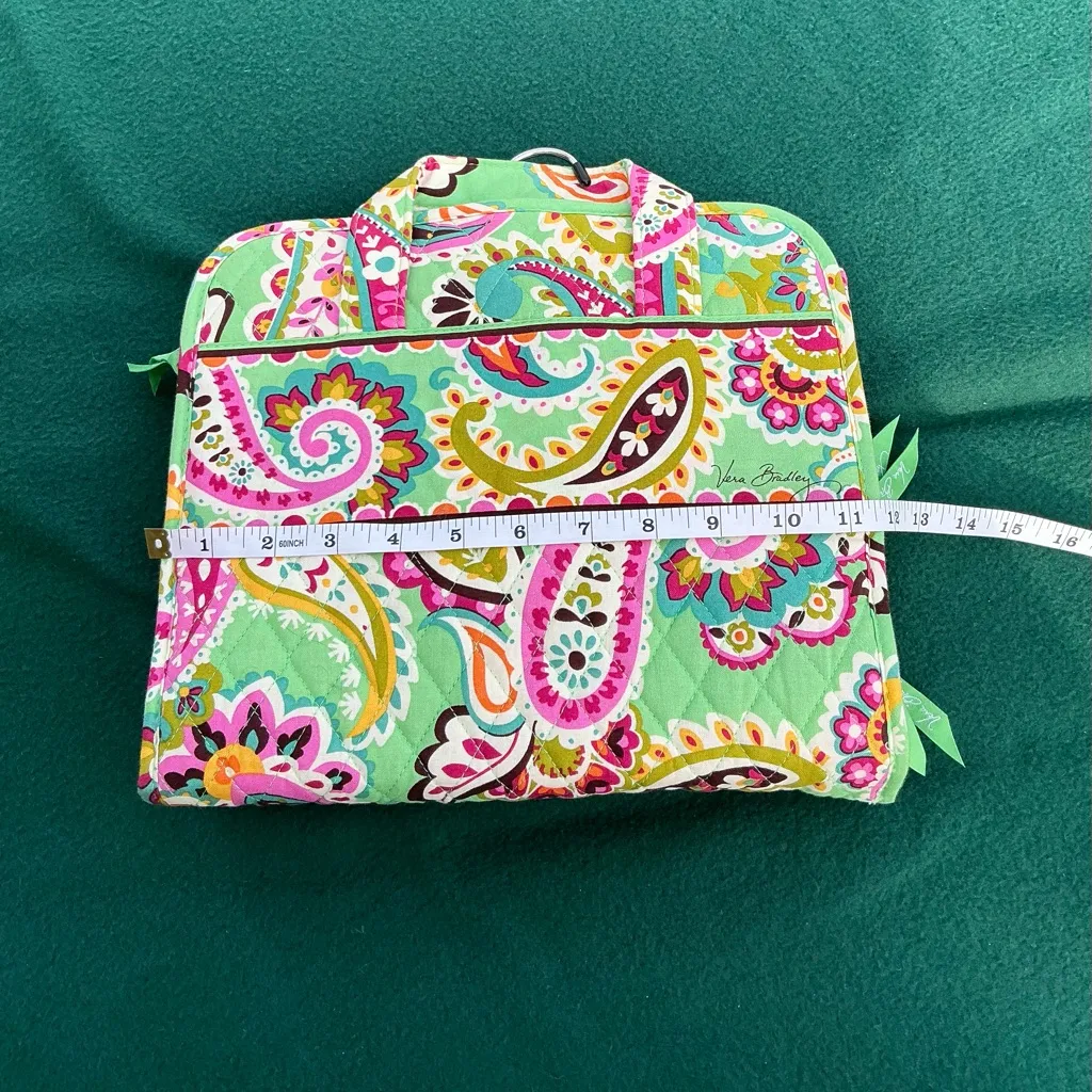 Vera Bradley hanging travel organizer 💚💛💜 - Image 8