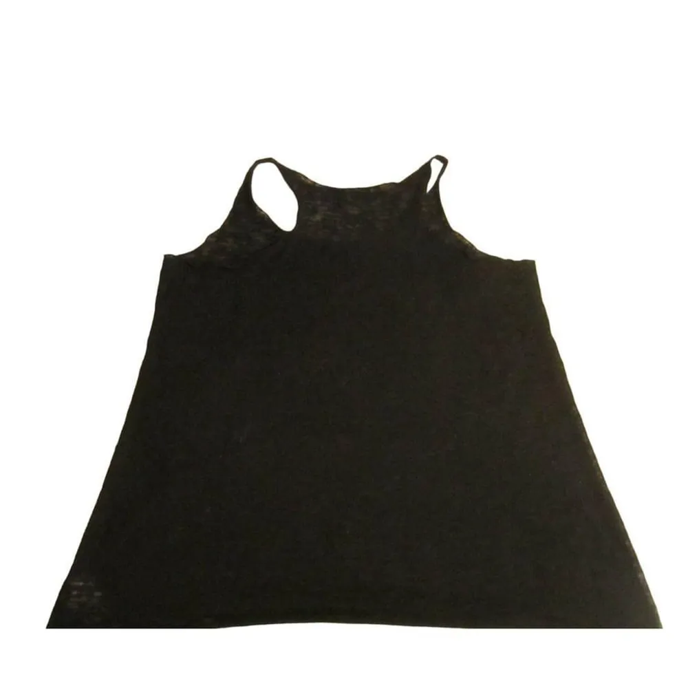 Xhilaration Neon Aztec Southwest Black Lightweight Women's Tank Tops Size L - Image 8