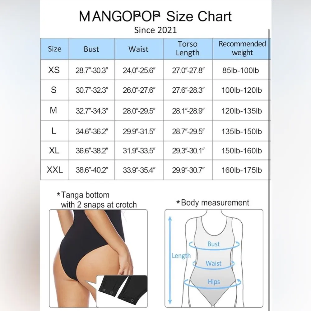 Women's Scoop Neck Sleeveless Tank Top Sexy Bodysuit (270) - Image 6