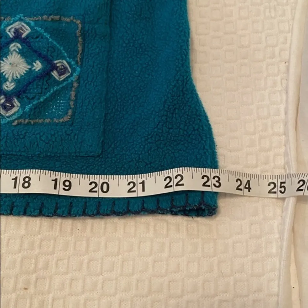 Napa Valley Fleece Zippered Jacket Size XL - Image 9