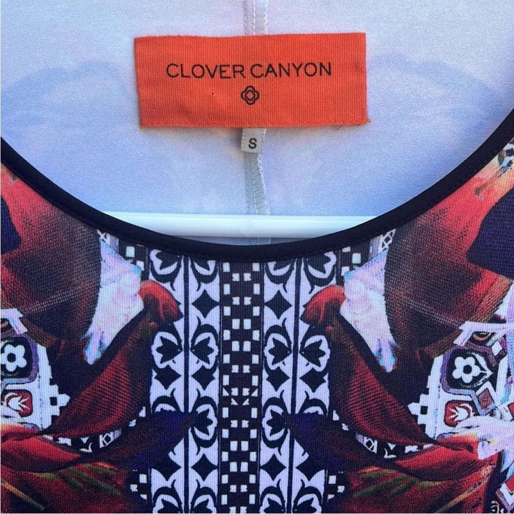 Like New Clover Canyon Stretch Dress Size Small - Image 9