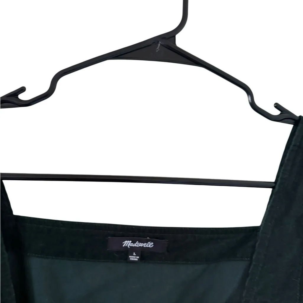 Madewell Embroidered Eyelet Corduroy Tie-Sleeve Top - Image 6