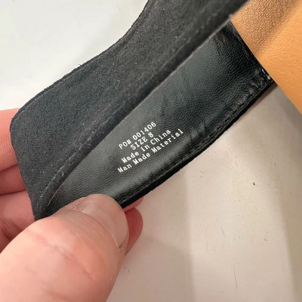 NWOT Journee Collection Womens Alissa Comfort Foam Wedge Heel Espadrille Sandals - Image 6