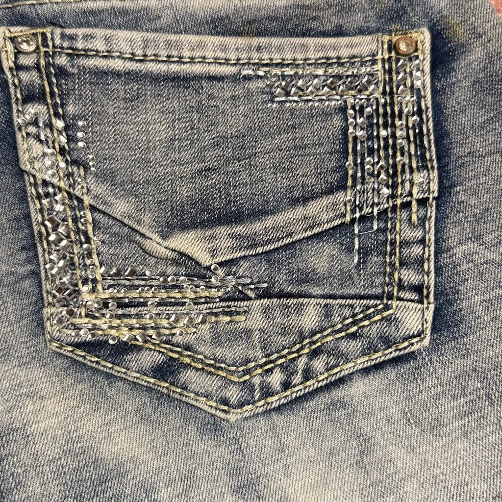 Daytrip Blue Leo Boot Cut Jeans - Image 6