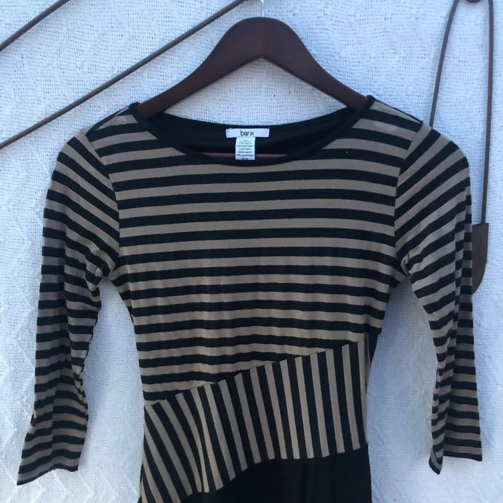 Bar III Striped Dress - Image 17
