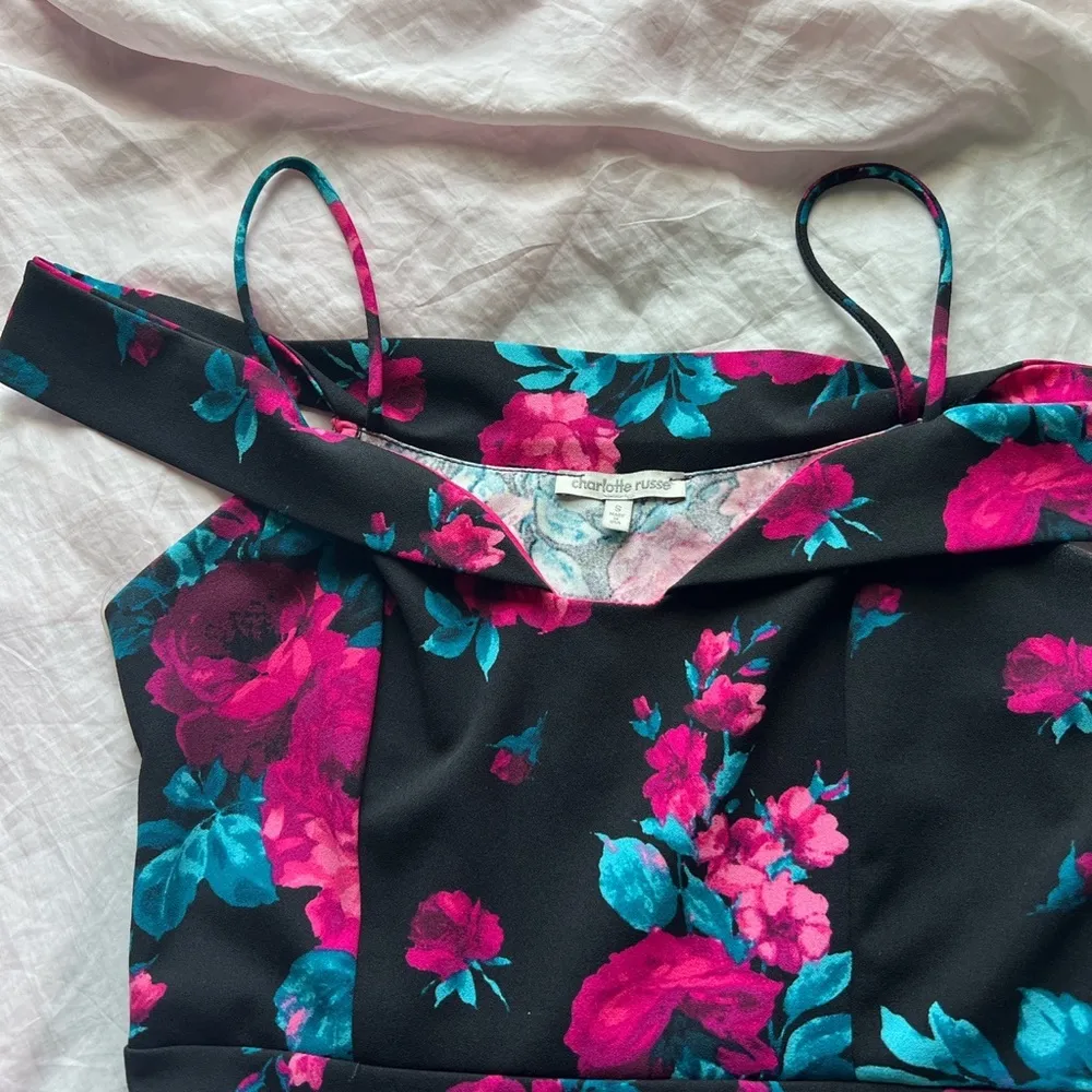 Charlotte Russe Floral Dress - Image 2