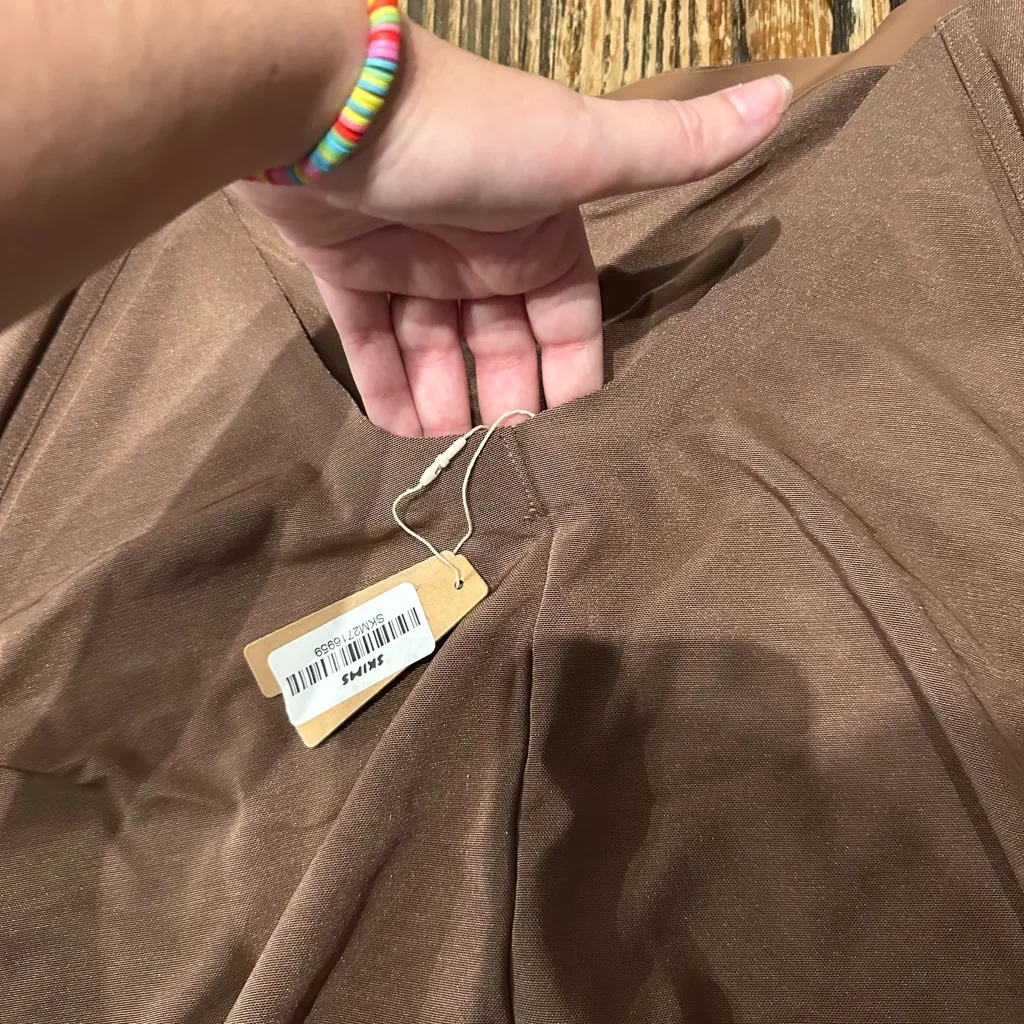 SKIMS NWT SHEER SCULPT LOW BACK SHORTS 3x - Image 3