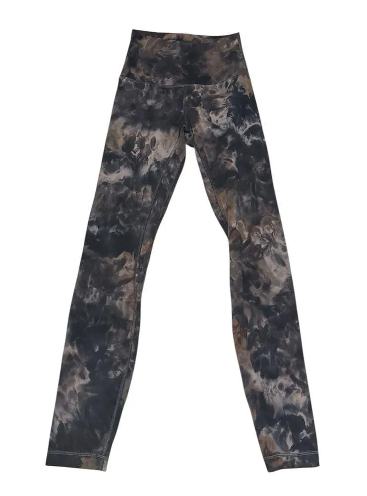 Lululemon align diamond dye (graphite grey pink pastel) pant size 2 - Image 4