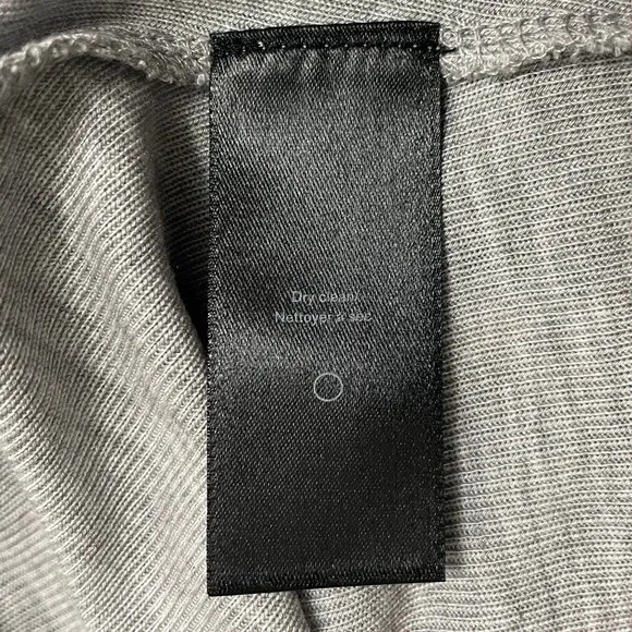 Rag & Bone Ophelia Midi Tee Dress Heather Gray Asymmetrical Hem Women’s Size XS - Image 14