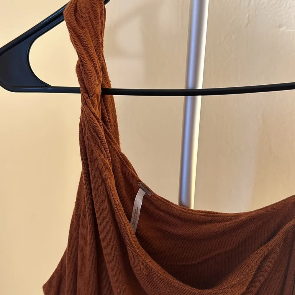 Free People Marina rust tank top size small - Image 10