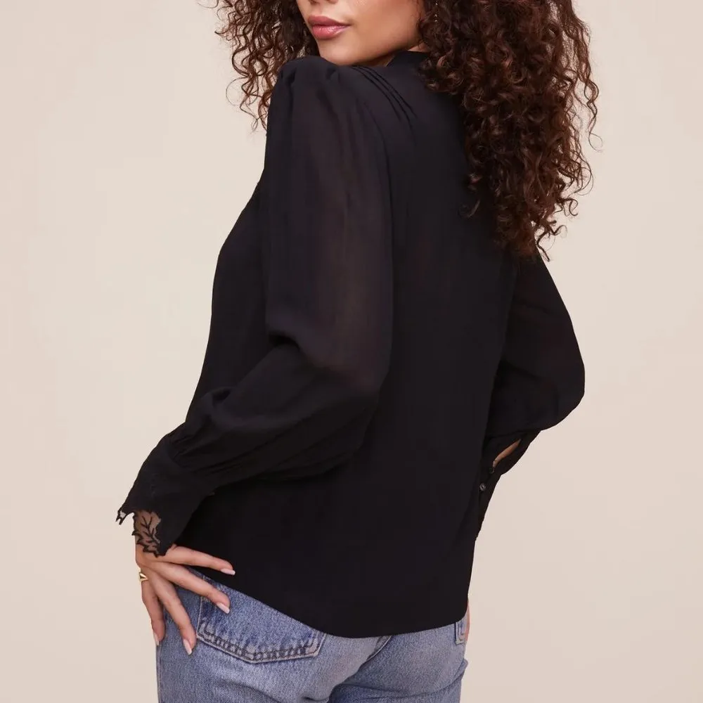 ASTR The Label Monarch Top Black - Image 3