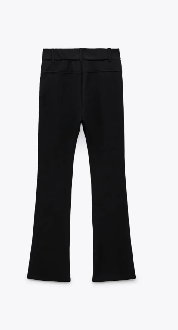 ZARA Split Hem Leggings - Image 6