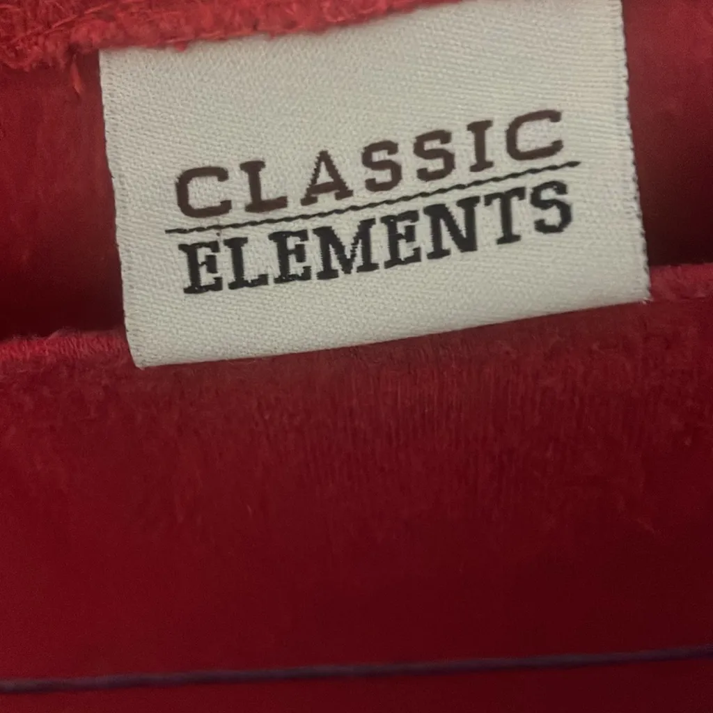 FINAL MARKDOWN Classic Elements Red and Blue tee xl - Image 2