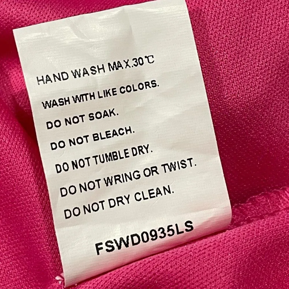 Faeriesty Swiss Dot Surplice Neck Flounce Sleeve Ruffle Hem Dress - Image 14