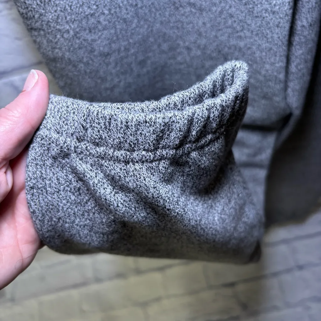 Roots Canada Cabin Collection Womens Jumpsuit Grey Med Athleisure Luxe Comfort - Image 11