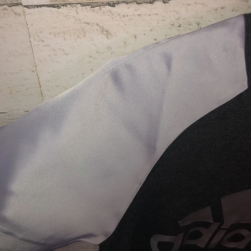 Adidas NWT W ST G Te A.RDY gray top gray aero ready top loose top long top XS‌ - Image 5