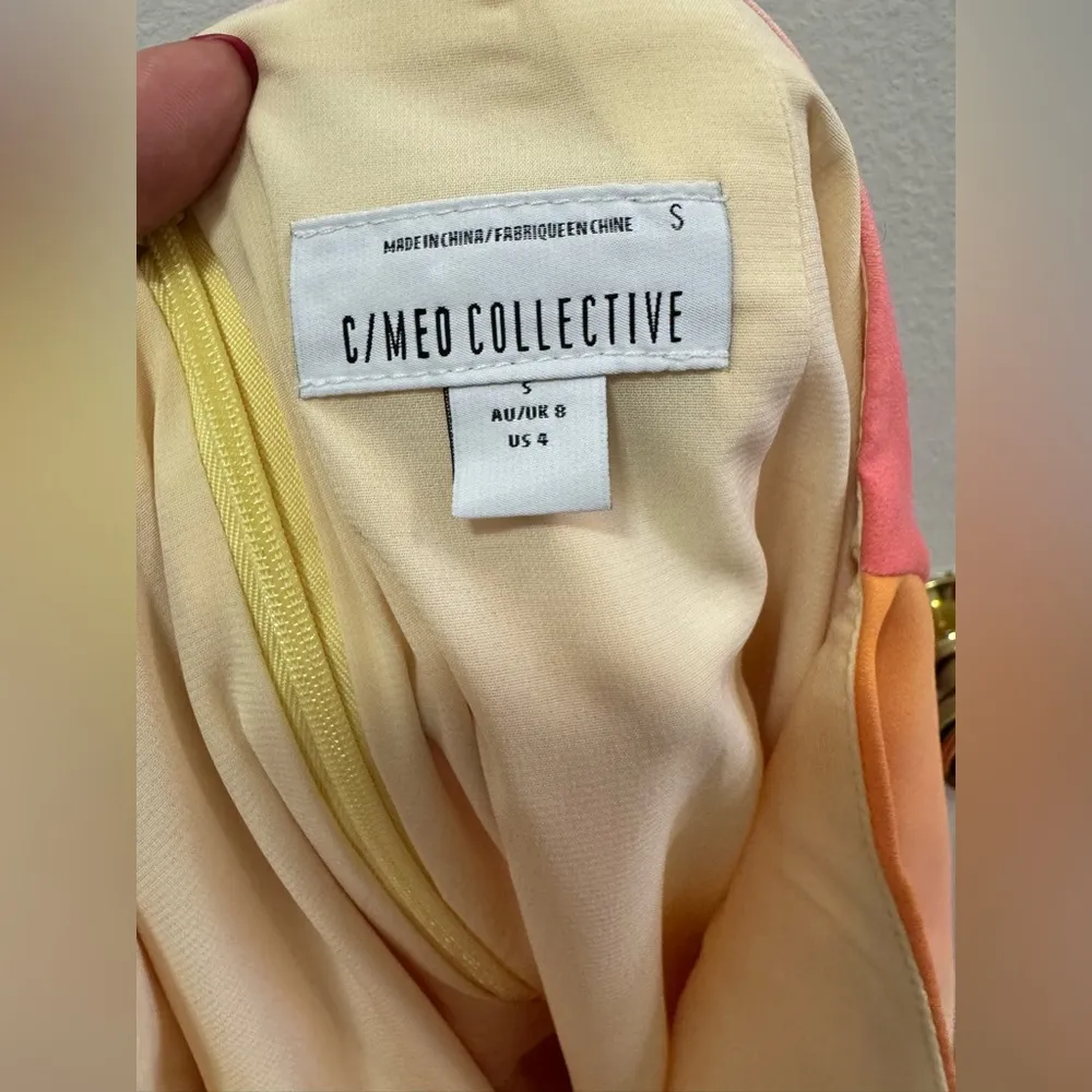 Revolve Blindfold Skirt in Vermillion Ombre C/MEO Collective - Image 4