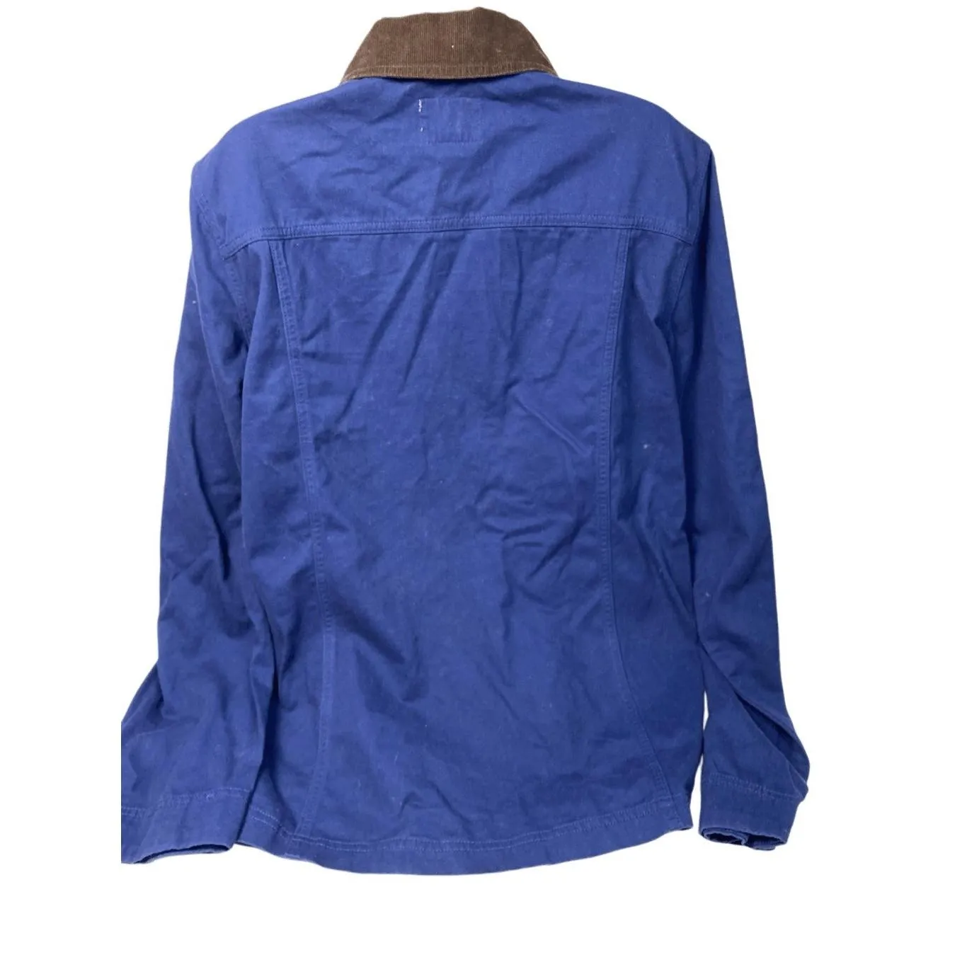 St.‎ John's Bay Lightweight Field Jacket American Blue L - Image 3